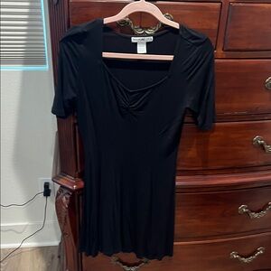 Women's Black Mini Dress